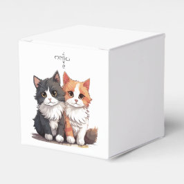 Para Regalos Caja de Favor Elegante Minimalista