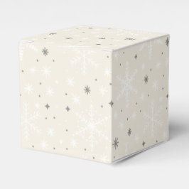 Para Regalos Caja de Favor Elegante y Fría