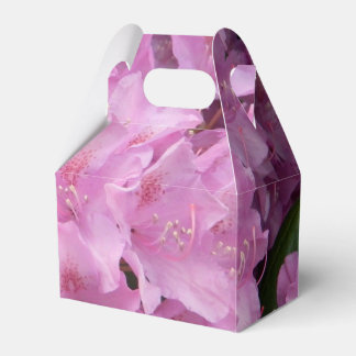 Para Regalos Caja de Favor Floral Rosa Rhododendron