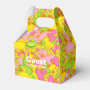 Para Regalos CAJA DE FAVOR GABLE-AMARILLO-2-PUNTOS-Estilo-PUNTO