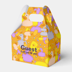 Para Regalos CAJA DE FAVOR GABLE DE 1-Naranja-n-puntos-estilo-1