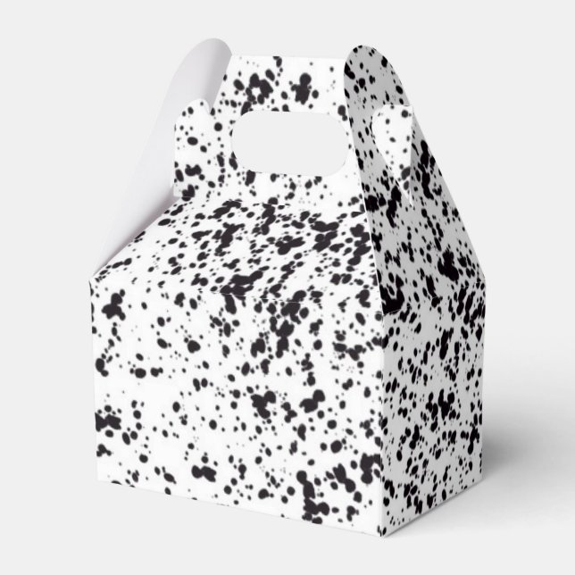Para Regalos Caja de Favor Gable de Dalmacia (Reverso)