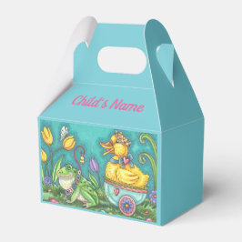 PARA REGALOS CAJA DE FAVOR GABLE FROG & DUCTO EASTER HUEVO GABL