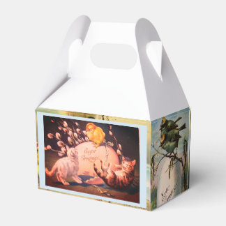 Para Regalos Caja de Favor Gable Pascua Caja Gable Favor Pascua