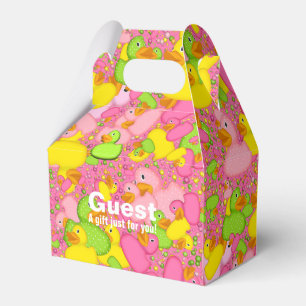 Para Regalos CAJA DE FAVOR GABLE-Pink-GABLE DE 2-Drk