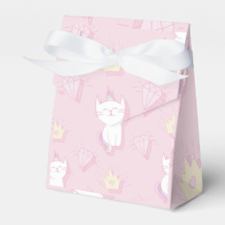 Para Regalos Caja de Favor - Kawaii Unicorn Caticorn de felino