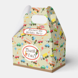 Para Regalos Caja de Favor Marrón de Transporte