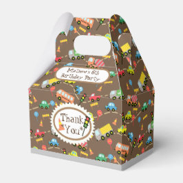 Para Regalos Caja de Favor Marrón de Transporte