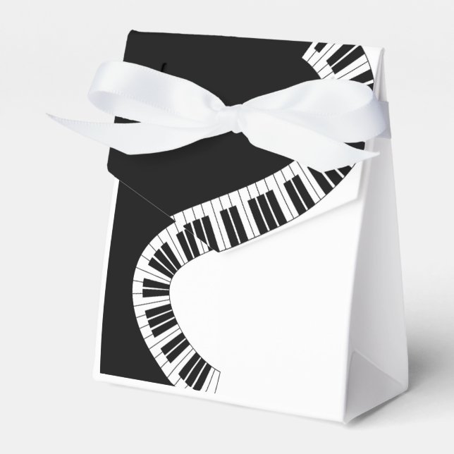 Para Regalos Caja de Favor Musical Piano (Front Side)