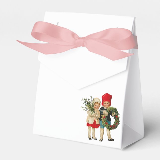 Para Regalos Caja de Favor Navidad  (Front Side)