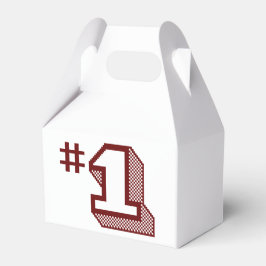 Para Regalos Caja de Favor Número Uno