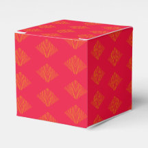 Caja de Favor Ornamental de Cebra