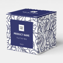 Caja de Favor Personalizable Moderna Abstracta