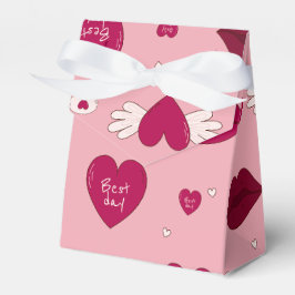 Para Regalos Caja de Favor Personalizada