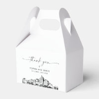 Caja de Favor Personalizada Boda de San José