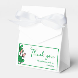 Para Regalos Caja de Favor Personalizada de Fiesta de Lotus Gar