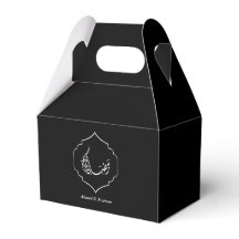 Caja de Favor Personalizada Islam Ramadan Kareem P