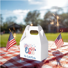 Para Regalos Caja de Favor Personalizada USA