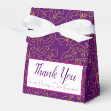 Caja de Favor Purple y Gold