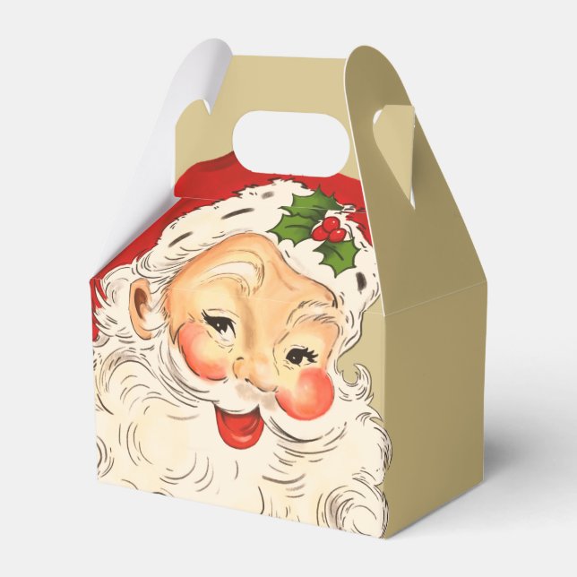 Para Regalos Caja de Favor Santa Nº 2 (Front Side)