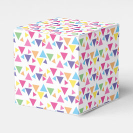 Para Regalos Caja de Favor Triángulo Arcoíris illusima