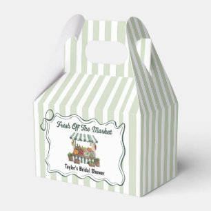 Para Regalos Caja de Favor Verde