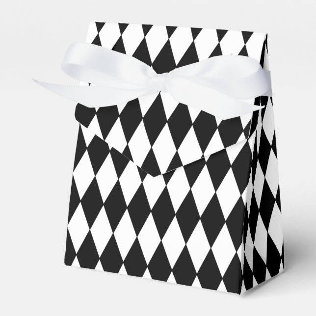Para Regalos Caja de favorecimiento de la fiesta (Front Side)