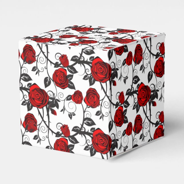 Para Regalos Caja de favorecimiento de la fiesta (Costado Anverso)