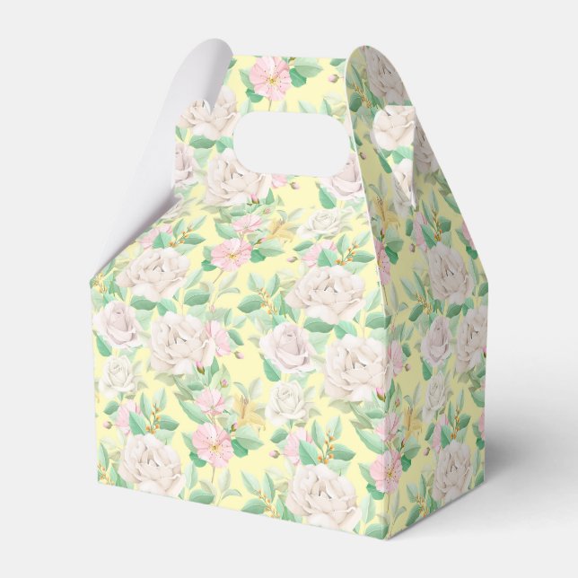 Para Regalos Caja de favorecimiento de la fiesta (Front Side)