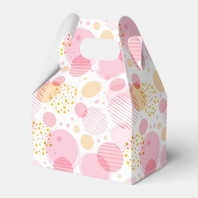 Para Regalos Caja de favorecimiento de la fiesta (Front Side)