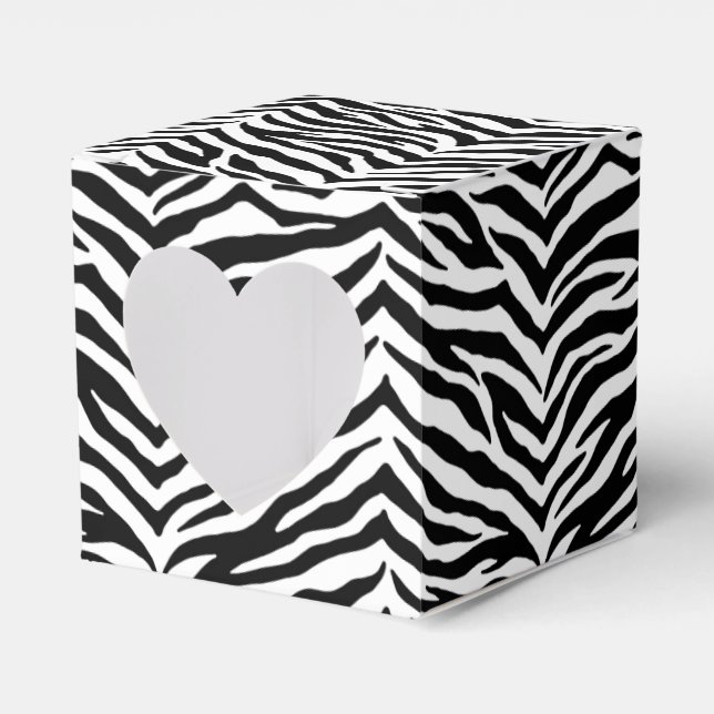 Para Regalos Caja de favorecimiento de la fiesta (Anverso)