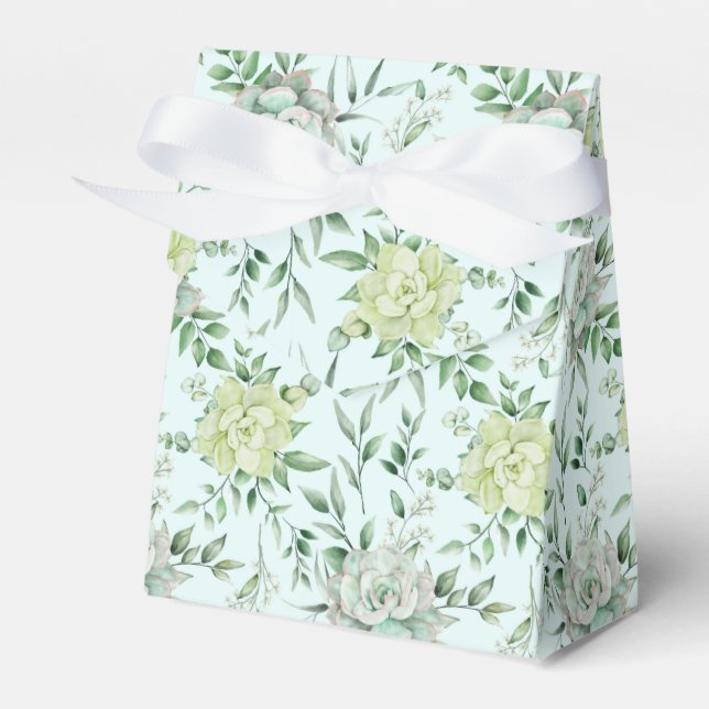 Para Regalos Caja de favorecimiento de la fiesta (Front Side)