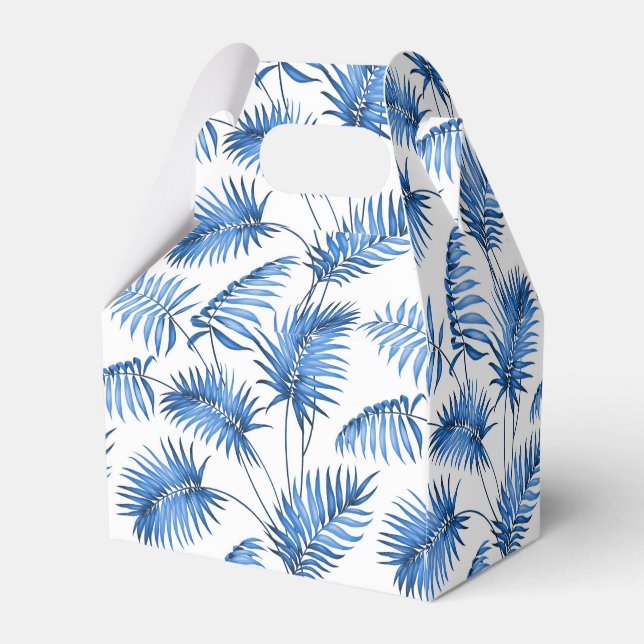 Para Regalos Caja de favorecimiento de la fiesta (Reverso)