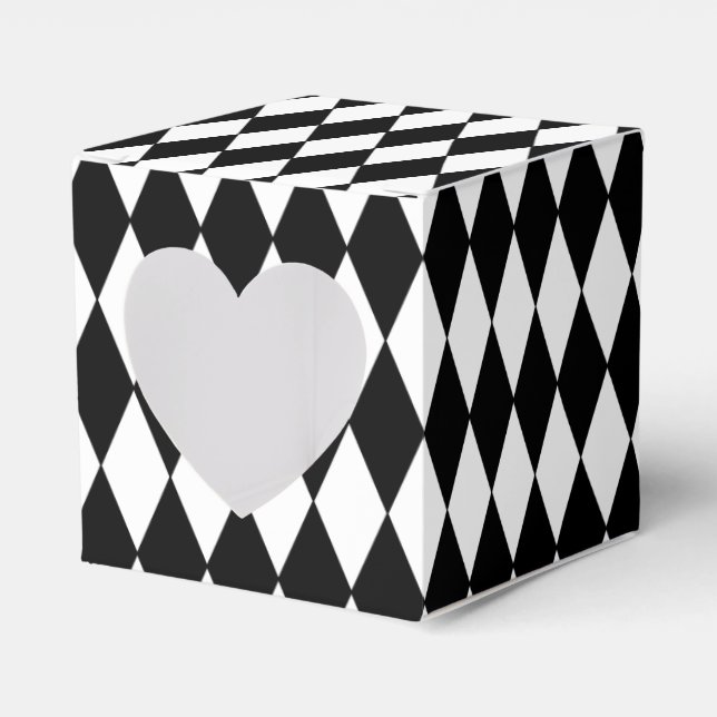Para Regalos Caja de favorecimiento de la fiesta (Anverso)