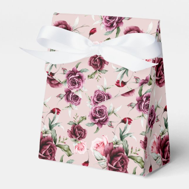 Para Regalos Caja de favorecimiento de la fiesta (Front Side)