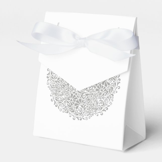 Para Regalos Caja de favorecimiento de la fiesta (Front Side)