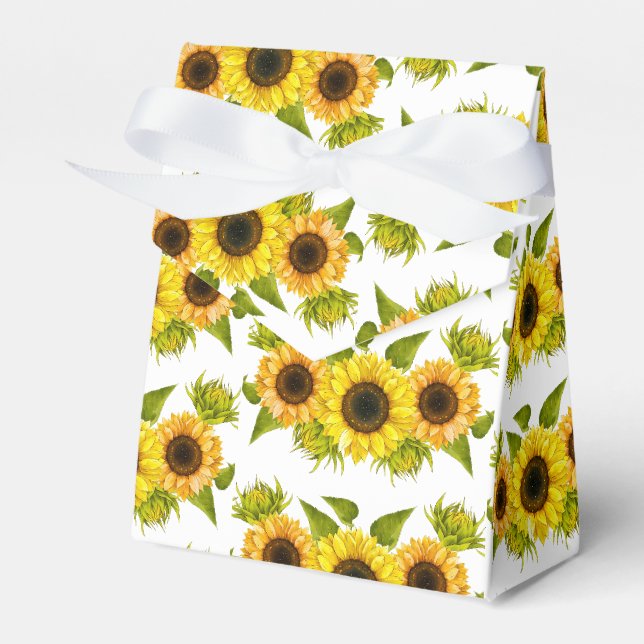 Para Regalos Caja de favorecimiento de la fiesta (Front Side)