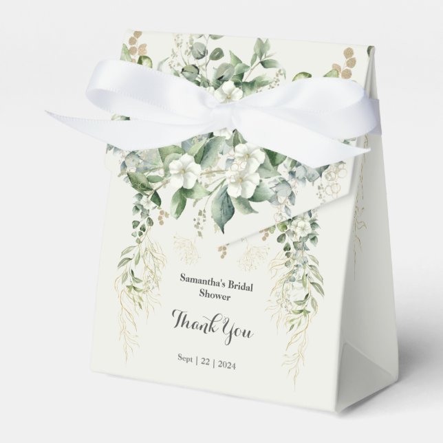 Para Regalos Caja de Favores (Front Side)