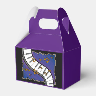 Para Regalos Caja de favores con temática musical