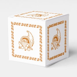 Para Regalos Caja de favores - Cuerno de abundancia