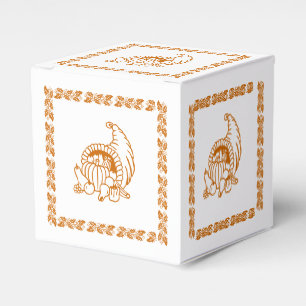 Para Regalos Caja de favores - Cuerno de abundancia