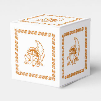 Para Regalos Caja de favores - Cuerno de abundancia