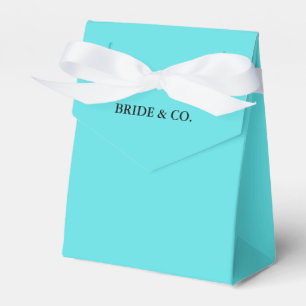 Para Regalos Caja de favores de Bride & Co.