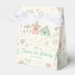 Para Regalos Caja de Favores de Cumpleaños Dulce y Divertida pa