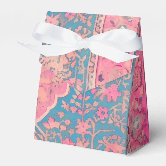 Para Regalos Caja de favores de diseño persa (Front Side)