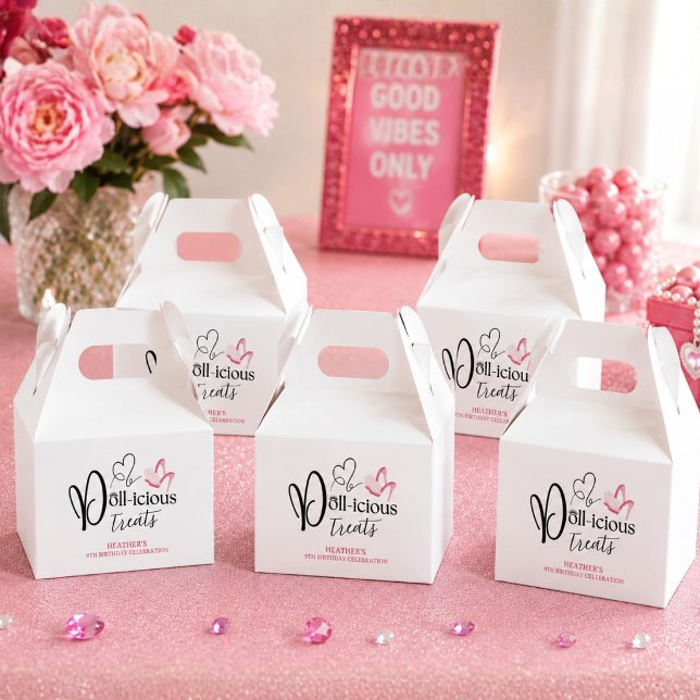 Para Regalos Caja de favores de Dulces-muñecas (Subido por el creador)