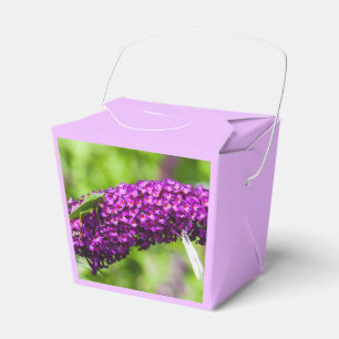 Para Regalos caja de favores de energía de katydid