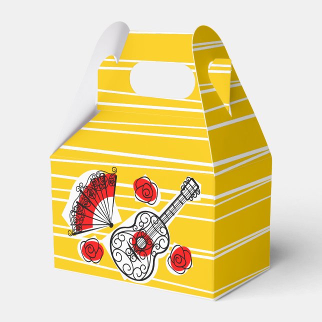 Para Regalos Caja de favores de Español Souvenirs (Front Side)