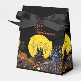 Para Regalos Caja de favores de estilo de tienda de Halloween "