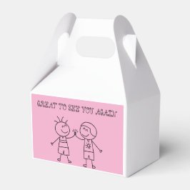 Para Regalos caja de favores de fiesta de cumpleaños feliz puño